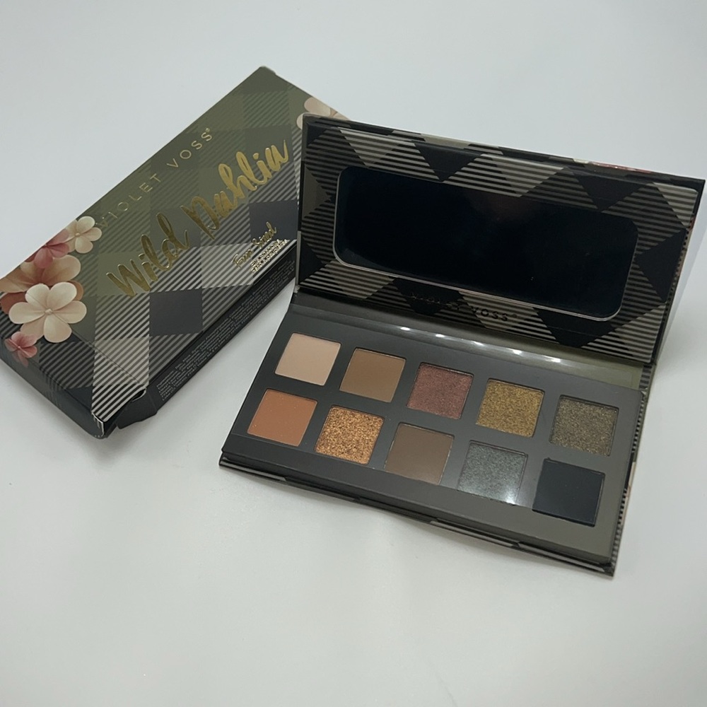 🩷3XHP🎉NWT VIOLET VOSS FUN SIZED WILD DAHLIA EYESHADOW PALETTE - Picture 7 of 8